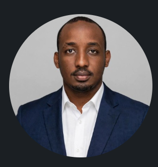 Professional portrait of Arnold Rurangwa