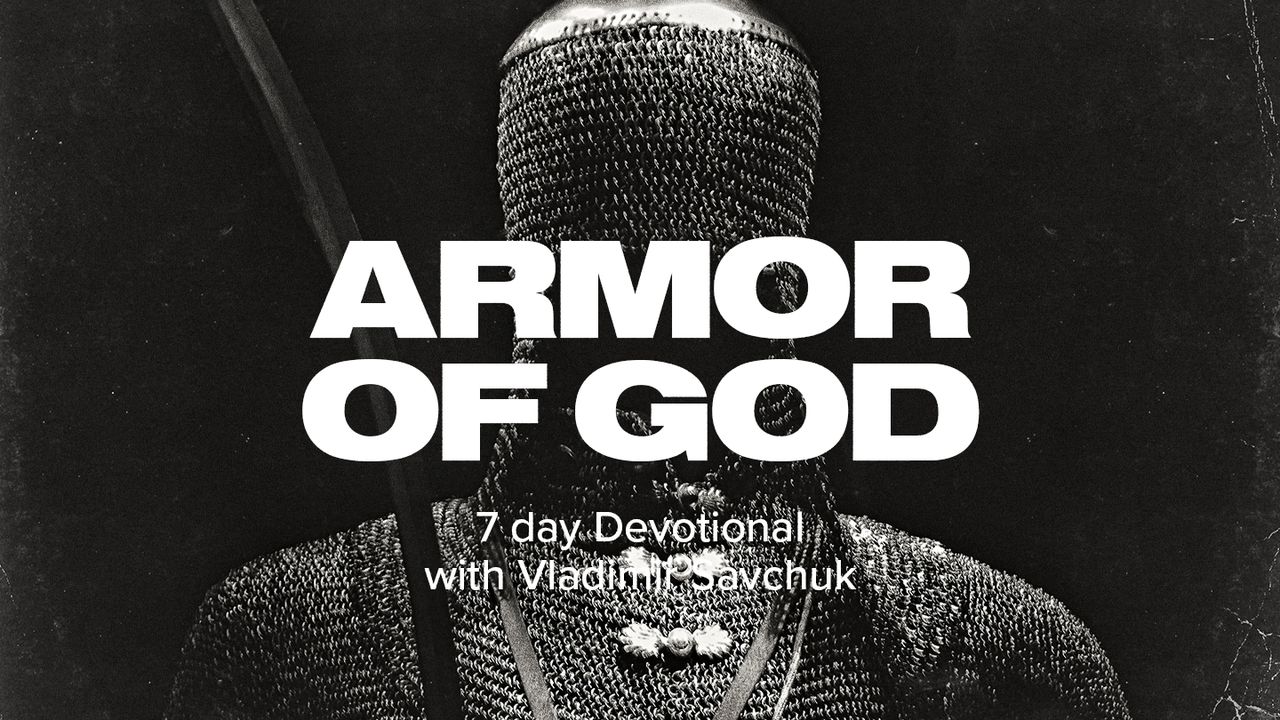 Cover of Armor of God with Vladimir Savchuk