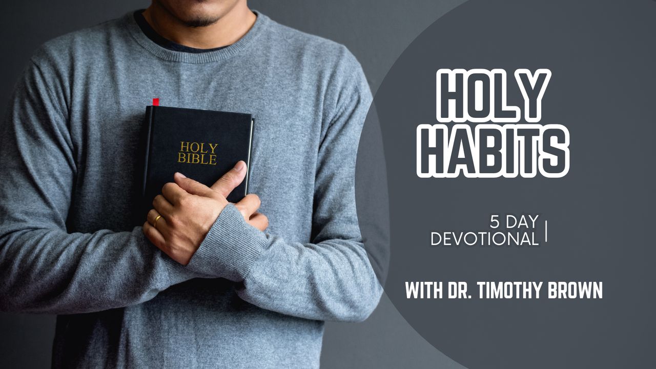 Cover of Holy Habits