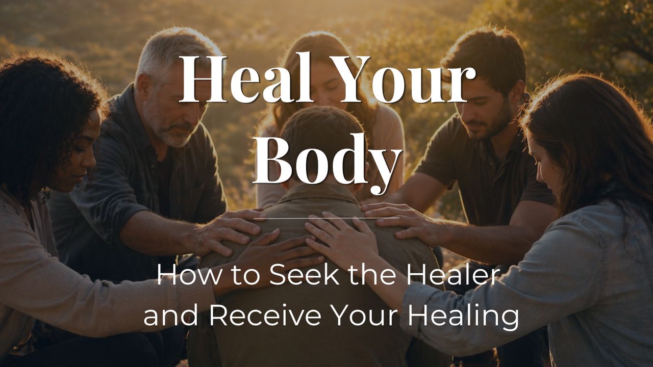 Cover of Heal Your Body