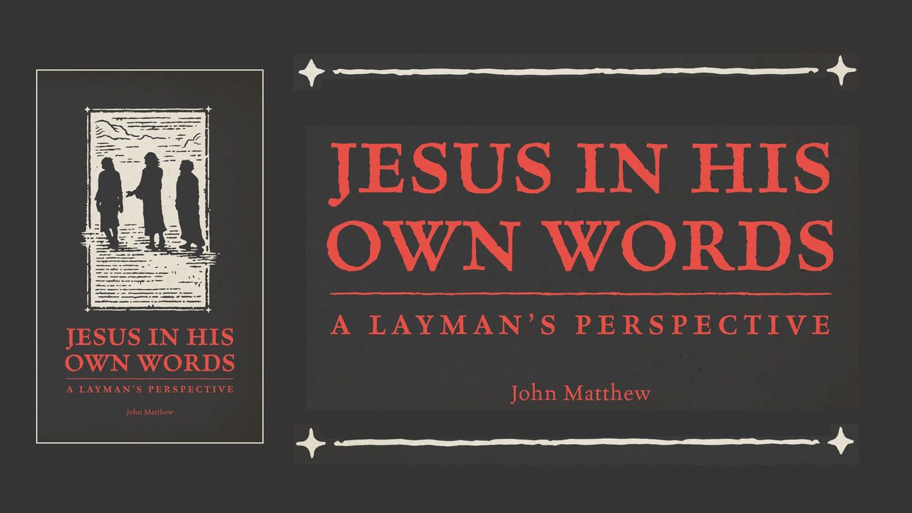 Cover of Jesus in His Own Words by John Matthew