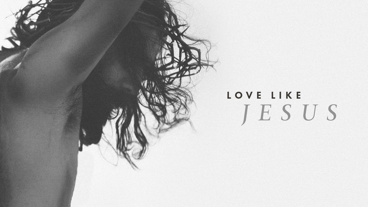 Cover of Love Like Jesus