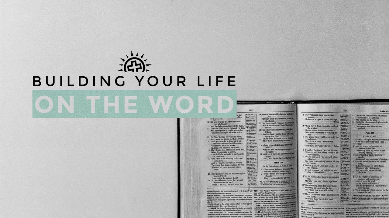 Cover of Building Your Life on the Word