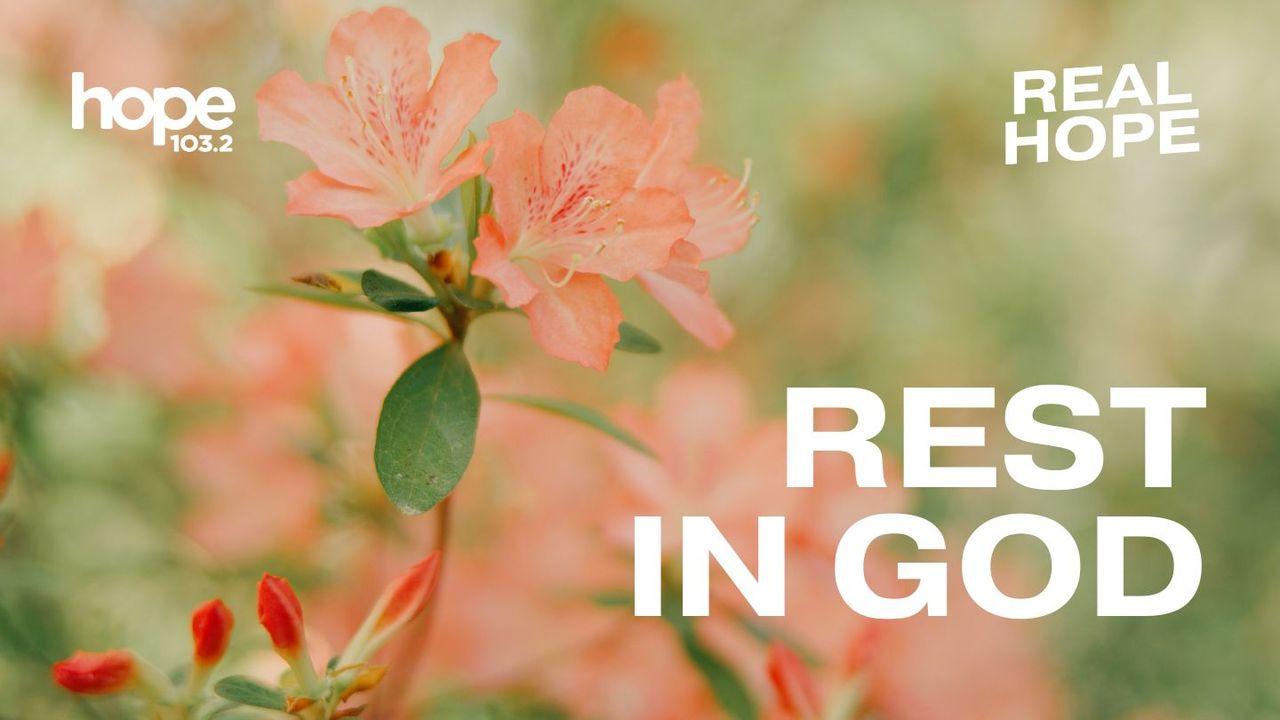 Cover of Resting in God
