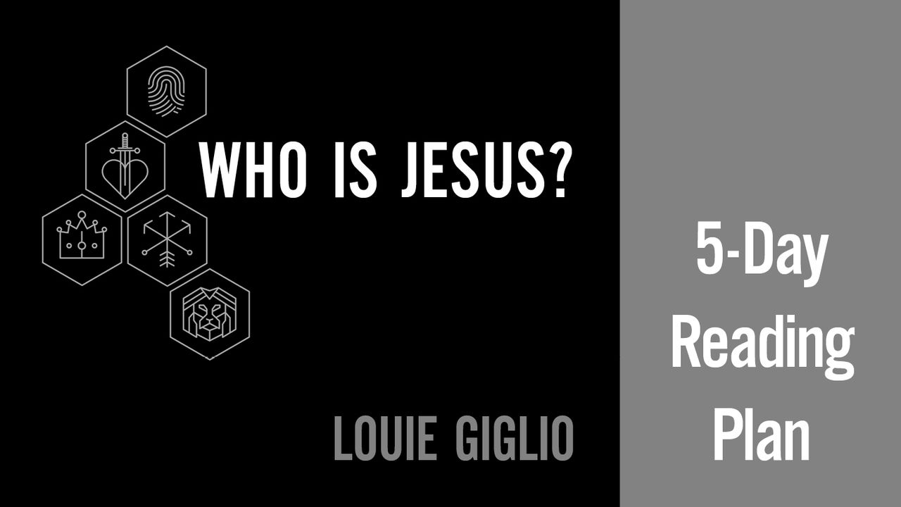 Cover of Who Is Jesus by Louie Giglio