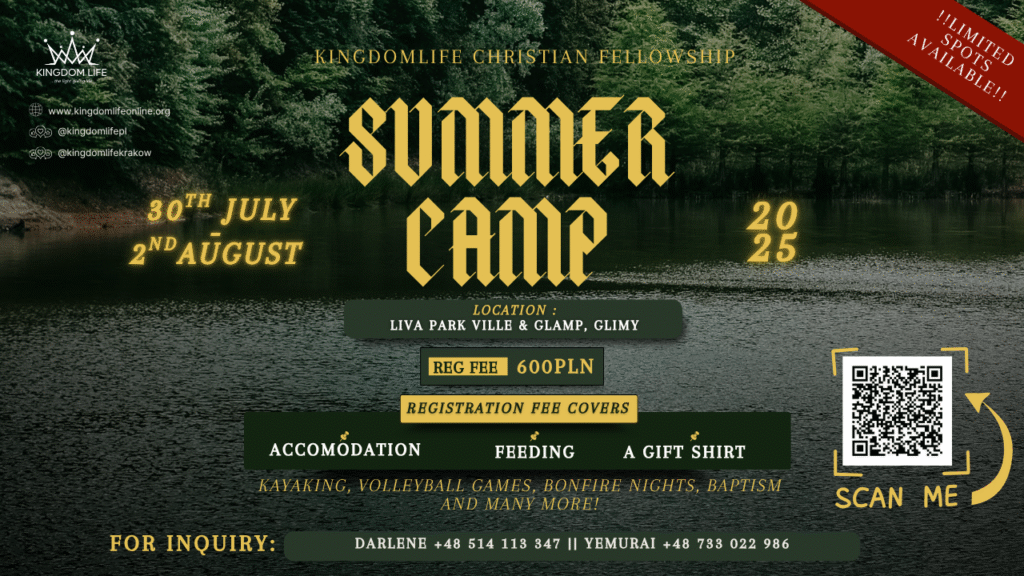 Summer Camp 2025 poster