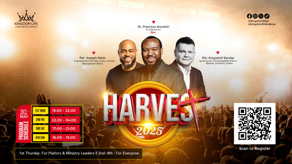 Harvest Conference 2025 banner