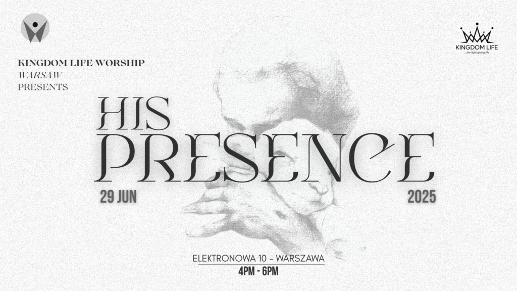 His Presence worship experience poster
