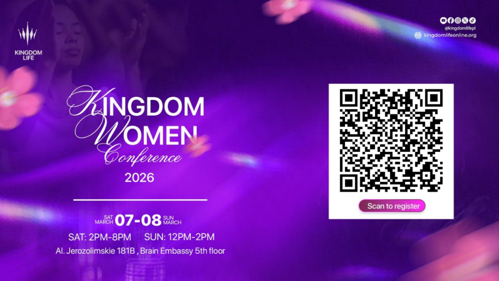 Kingdom Women Conference 2026 poster