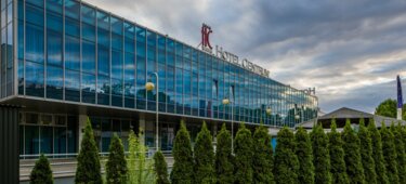 Hotel Centrum building at Osiedle Centrum E 12, Kraków