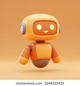 Bot, the orange cartoon coach